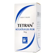 Tetran külsőleges por 10 g