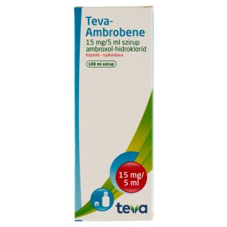 Teva-Ambrobene 15 mg/5 ml szirup 100 ml