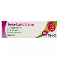 Teva-Candibene 10 mg/g krém 20 g