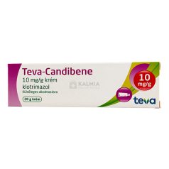Teva-Candibene 10 mg/g krém 20 g