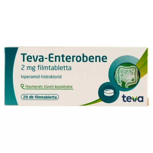 Teva-Enterobene 2 mg filmtabletta 20 db