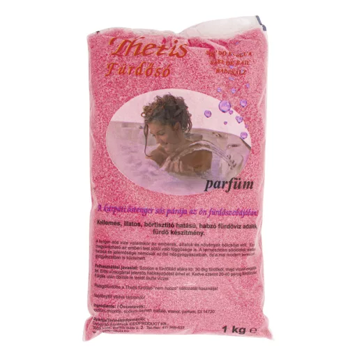 Thetis fürdősó illatos, habzó piros 1000 g