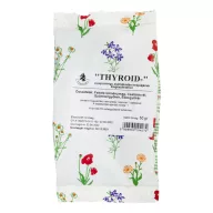   Gyógyfű Thyroid- teafű pajzsmirigy-alulműködés kezeléshez 50 g