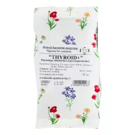   Gyógyfű Thyroid+ teafű pajzsmirigy-túlműködés kezeléshez 50 g