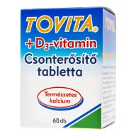 Tovita +D3 csonterősítő tabletta 60 db