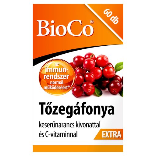 Bioco Tőzegáfonya Extra tabletta 60 db