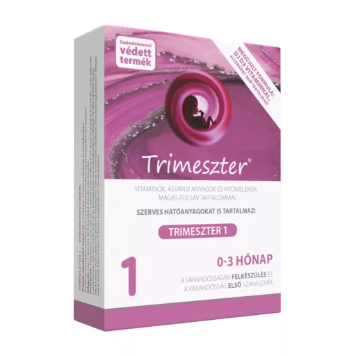 Trimeszter 1 Várandósvitamin 60 db (0-3 hónap)