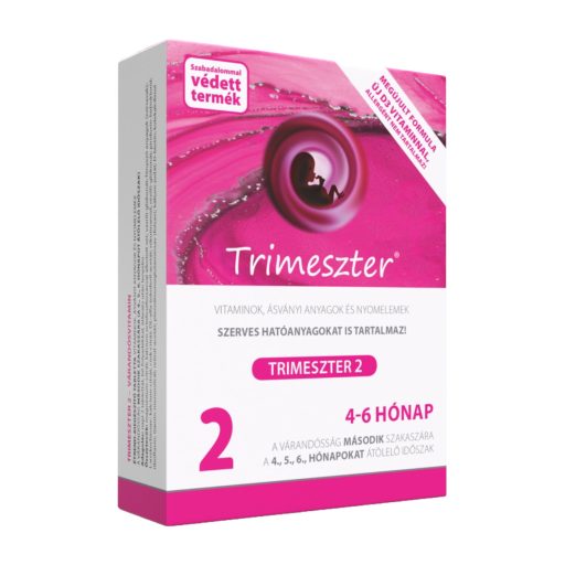 Trimeszter 2 Várandósvitamin 60 db (4-6 hónap)