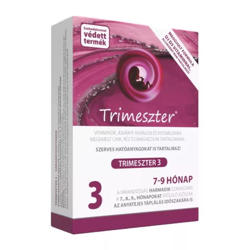 Trimeszter 3 várandósvitamin 60 db (7-9 hónap)
