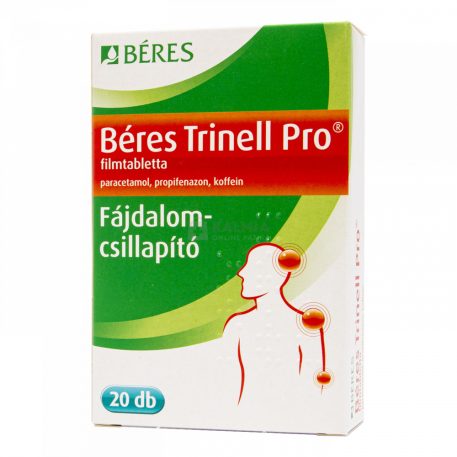 Béres Trinell Pro filmtabletta 20 db