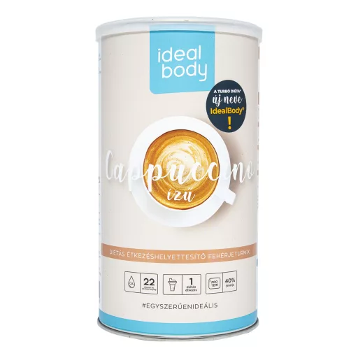 IdealBody  fehérje turmixpor 15 adag - capuccino 525g