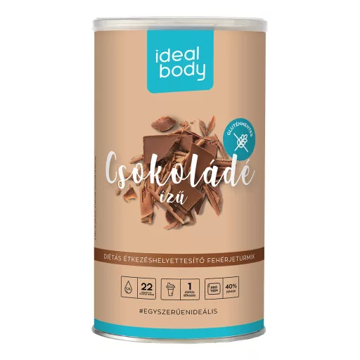 IdealBody  fehérje turmixpor 15 adag - csoki 525g
