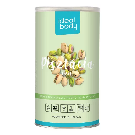 IdealBody  fehérje turmixpor 15 adag - pisztácia 525g