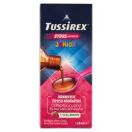 Tussirex Junior köhögés ellen szirup 120 ml