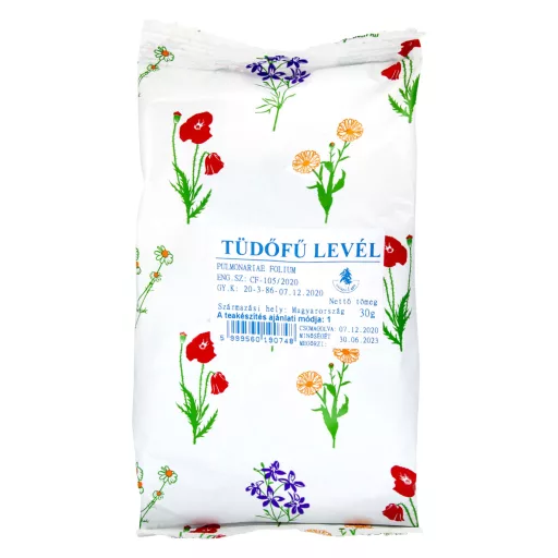 Gyógyfű Tüdőlevél tea 30 g 