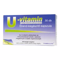 U-vitamin étrend-kiegészítő kapszula 30 db