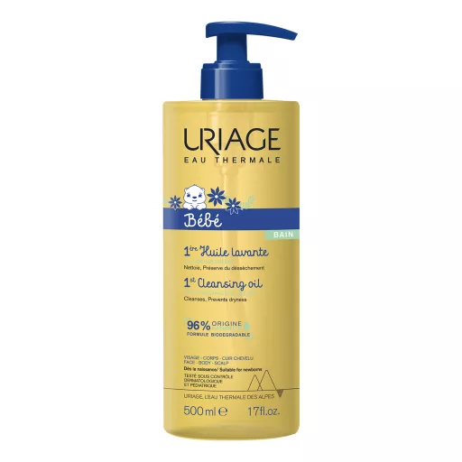Uriage Baba olajos fürdető/tusfürdő 500 ml