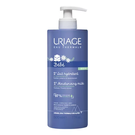 Uriage Baba hidratáló testápoló tej 500 ml