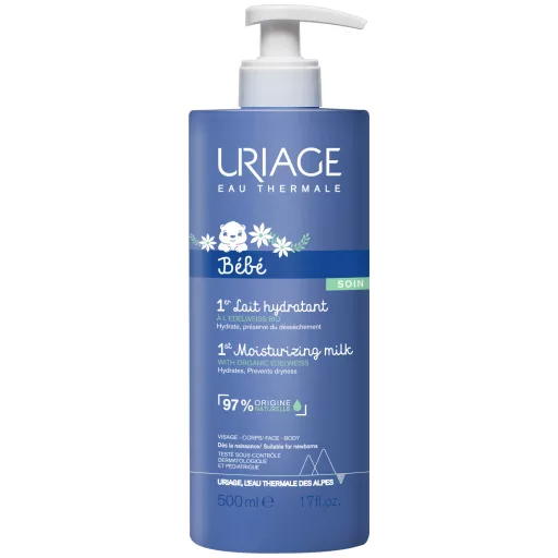 Uriage Baba hidratáló testápoló tej 500 ml
