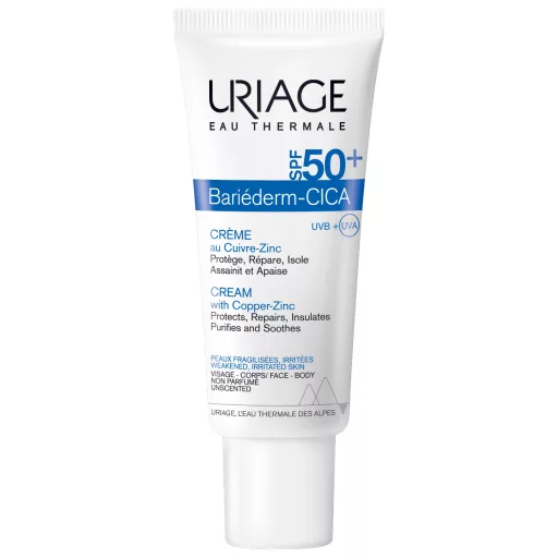 URIAGE BARIÉDERM CICA CU-ZN F50+ KR 40ML