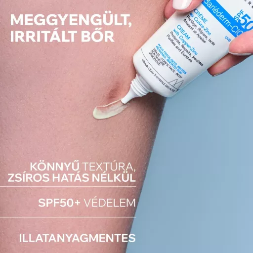 URIAGE BARIÉDERM CICA CU-ZN F50+ KR 40ML