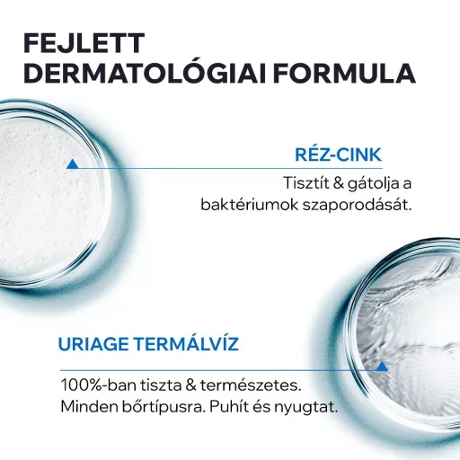 URIAGE BARIÉDERM CICA CU-ZN F50+ KR 40ML