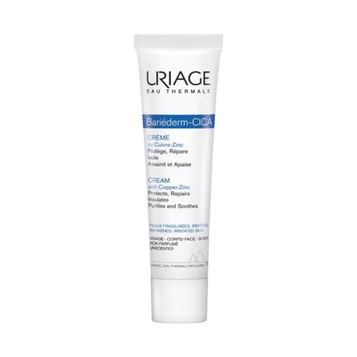 Uriage Bariéderm Cica CU-ZN sebkezelő krém 40 ml