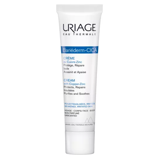 Uriage Bariéderm Cica CU-ZN sebkezelő krém 40 ml