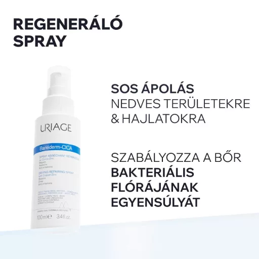 Uriage Bariéderm Cica Cu-Zn spray 100 ml