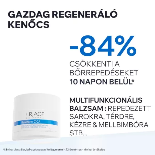 Uriage Bariéderm kenőcs bőrrepedésre 40 g