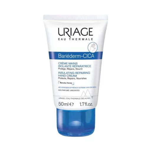 Uriage Bariéderm kézkrém védő regen 50 ml