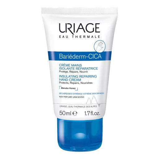 Uriage Bariéderm kézkrém védő regeneráló 50 ml