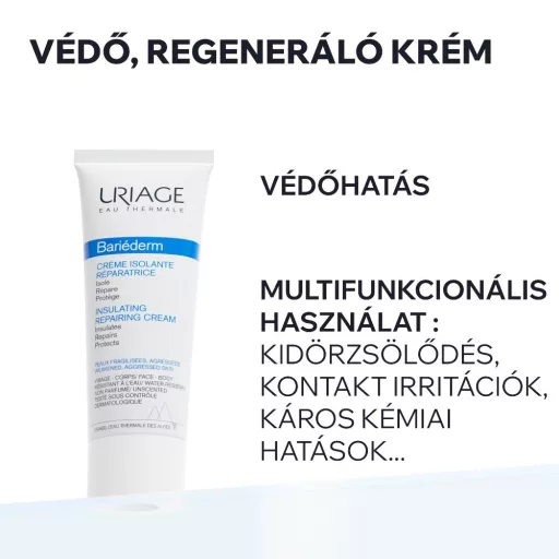Uriage Bariéderm védőkrém vízálló 75 ml