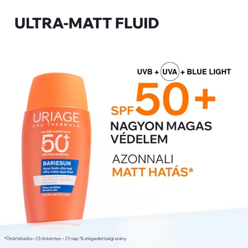 Uriage Bariésun Mat SPF50+ zsíros bőrre arckrém 50 ml