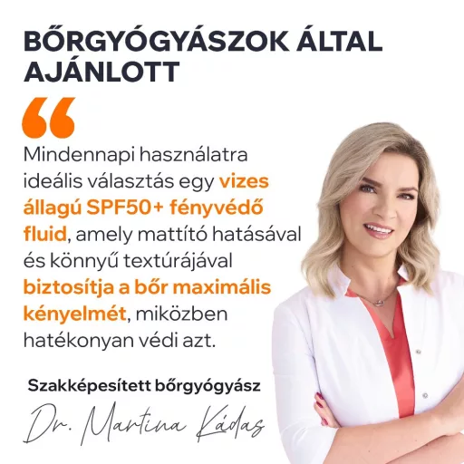 Uriage Bariésun Mat SPF50+ zsíros bőrre arckrém 50 ml