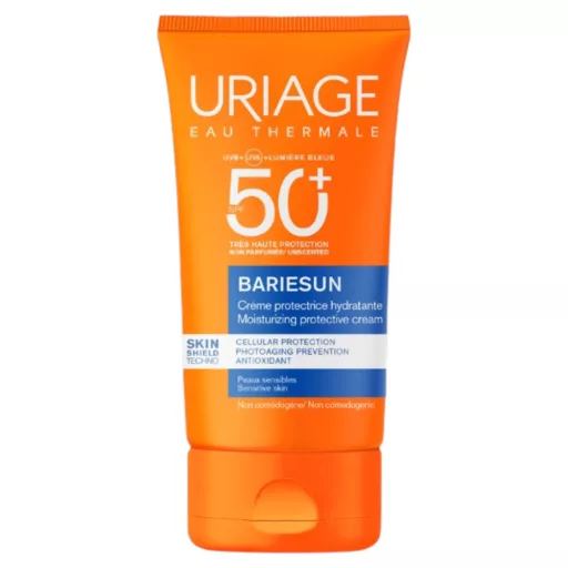Uriage Bariésun illatmentes SPF50+ arckrém 50 ml