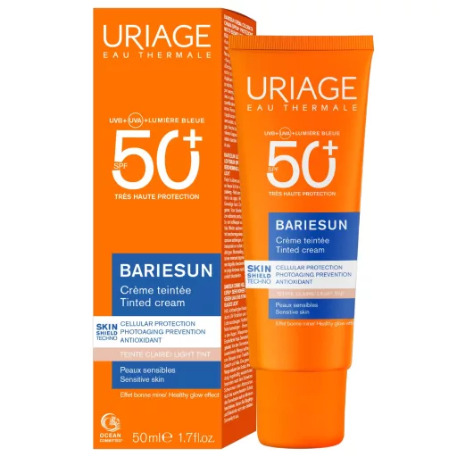 Uriage Bariésun F50+ krém világos bőrszínhez 50 ml