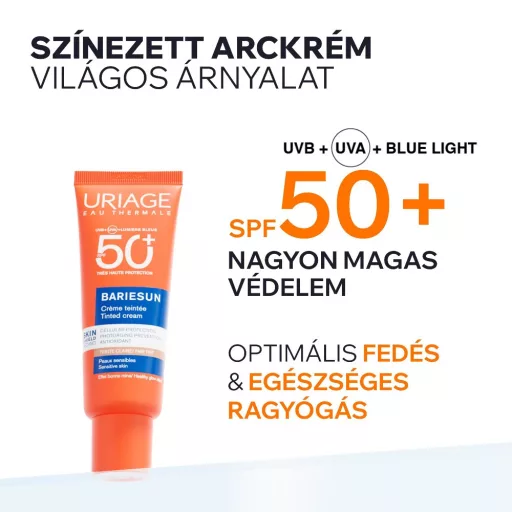 Uriage Bariésun F50+ krém világos bőrszínhez 50 ml