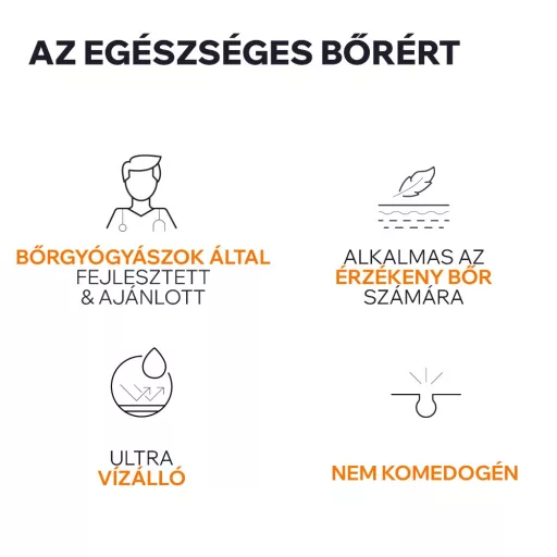 Uriage Bariésun F50+ krém világos bőrszínhez 50 ml
