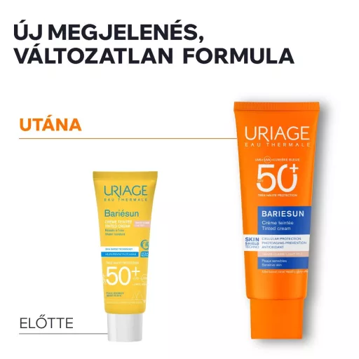 Uriage Bariésun F50+ krém világos bőrszínhez 50 ml
