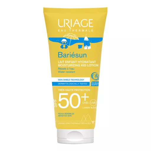 Uriage Bariésun Kid naptej gyermekeknek SPF50+ 100 ml