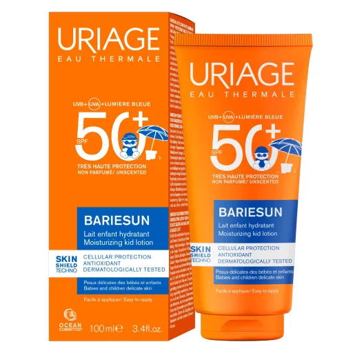 Uriage Bariésun Kid naptej gyermekeknek SPF50+ 100 ml