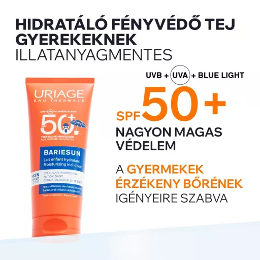 Uriage Bariésun Kid naptej gyermekeknek SPF50+ 100 ml