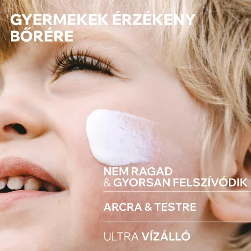 Uriage Bariésun Kid naptej gyermekeknek SPF50+ 100 ml