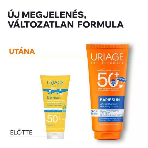 Uriage Bariésun Kid naptej gyermekeknek SPF50+ 100 ml