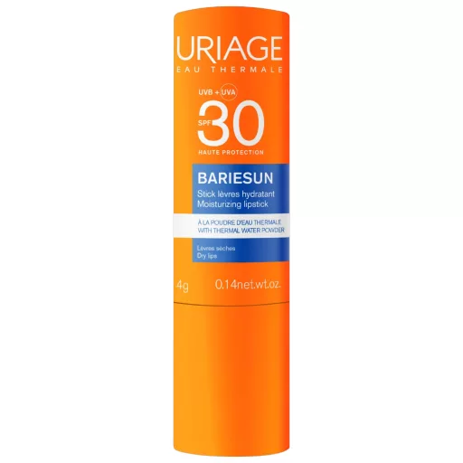 Uriage Bariésun ajakápoló stift SPF30 4 g