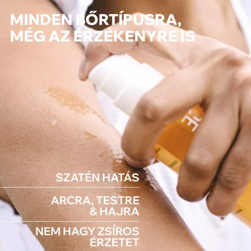 Uriage Bariésun SPF50+ száraz olaj spray 200 ml