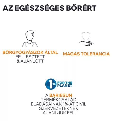Uriage Bariésun SPF50+ száraz olaj spray 200 ml