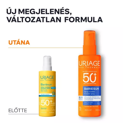 Uriage Bariésun spray SPF50+ illatmentes 200 ml
