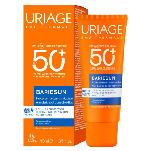 Uriage Bariésun Spot SPF50+ pigmentfoltok elleni krém 40 ml